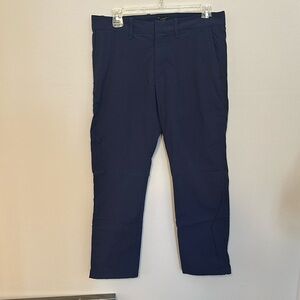 H crew navy golf stretch tech pant